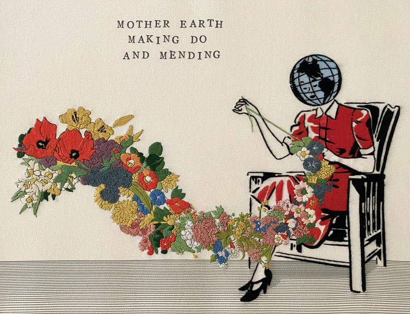 Mother Earth Mending